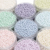 4mm Glass Pearl Beads Loose Rice Diy Handmade Bracelet Necklace Jewelry Material Package