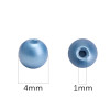 4mm Glass Pearl Beads Loose Rice Diy Handmade Bracelet Necklace Jewelry Material Package