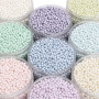 4mm Glass Pearl Beads Loose Rice Diy Handmade Bracelet Necklace Jewelry Material Package