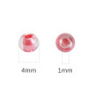 4mm Glass Unicorn Zirconium Crystal Rice Beads String Loose Diy Handmade Bracelet