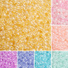 4mm Glass Unicorn Zirconium Crystal Rice Beads String Loose Diy Handmade Bracelet
