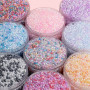 4mm Glass Unicorn Zirconium Crystal Rice Beads String Loose Diy Handmade Bracelet