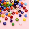 5mm Domestic Glass Rice Beads Oil Painting Abacus Diy Handmade Bracelet Necklace Jewelry
