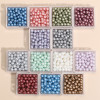 4mm High Quality Glass Pearl Round Beads Handmade Diy Bracelet Necklace Jewelry Material