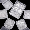 Simple Round Transparent Pp Spacer Gasket Plastic Handmade Diy Bracelet Crystal