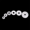 Simple Round Transparent Pp Spacer Gasket Plastic Handmade Diy Bracelet Crystal