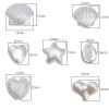 Abs Special-shaped Pearls Five-pointed Star Scallop Loose Beads String Handmade Diy