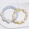 Abs Special-shaped Pearls Five-pointed Star Scallop Loose Beads String Handmade Diy