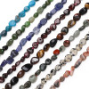 Natural Stone Irregular Straight Hole Random Beads Handmade Diy Necklace Pendant Jewelry