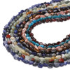 Natural Stone Irregular Straight Hole Random Beads Handmade Diy Necklace Pendant Jewelry