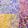 2mm Glass Rice Beads Loose Handmade Diy Material Jewelry Accessories Homemade Bracelet