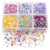 2mm Glass Rice Beads Loose Handmade Diy Material Jewelry Accessories Homemade Bracelet