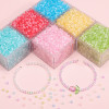 4mm Cat's Eye Glass Rice Beads Domestic Super High Quality Round Diy Handmade Bracelet