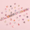 4mm Domestic Water Drop Colorful Glass Rice Beads Handmade Diy Bracelet Necklace Pendant
