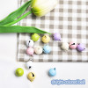 Colorful Light Color 14mm Small Bell Jewelry Diy Accessories Mobile Phone Chain Key