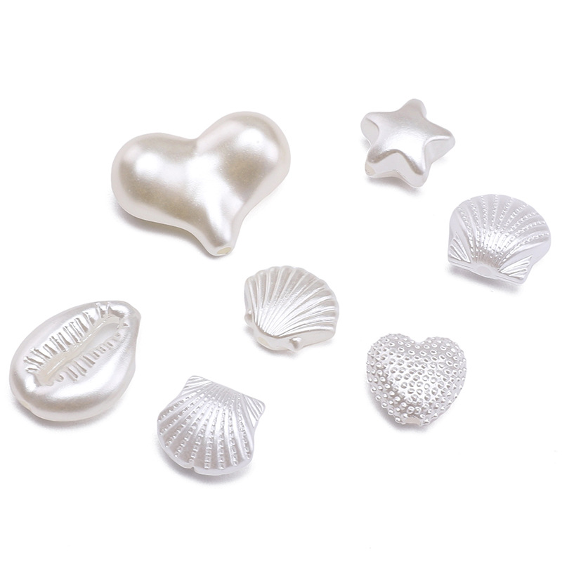 Abs Special-shaped Pearl Bracelet Beaded Accessories Five-pointed Star Shell Handmade Diy