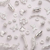 Alloy New Accessories Carved Tee Handmade Diy Beaded Bracelet Material Package