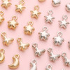 Plastic Ccb Love Pentagram Butterfly Pendant String Beads Handmade Diy Bracelet Necklace