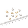 Plastic Ccb Love Pentagram Butterfly Pendant String Beads Handmade Diy Bracelet Necklace