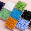 6x3mm Domestic Glass Rice Beads Wheel Diy Handmade Bracelet Necklace Mobile Phone Chain
