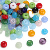 6x3mm Domestic Glass Rice Beads Wheel Diy Handmade Bracelet Necklace Mobile Phone Chain