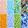 6x3mm Domestic Glass Rice Beads Wheel Diy Handmade Bracelet Necklace Mobile Phone Chain