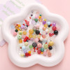 3-12mm Glass Mixed Beads Round Handmade Diy Bracelet Necklace Pendant Material Package