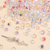 4mm Water Drop Colorful Glass Millet Beads Handmade Diy Jewelry Material Loose