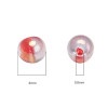 4mm Water Drop Colorful Glass Millet Beads Handmade Diy Jewelry Material Loose