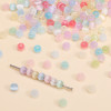 4mm Macaron Brushed Cat Eye Glass Rice Beads Handmade Diy Loose Bracelet Necklace Jewelry