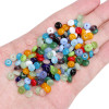 6*3 Jelly Glass Beads Wheel Flat Diy Jewelry Accessories Necklace Mobile Phone Chain