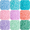 3x6mm Macaron Imitation Jade Abacus Beads Loose Flat Homemade Diy Necklace Hand Bead