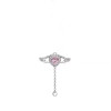Cupid Heart Diy Necklace Fashion Romantic Angel Wings Love Niche Pendant