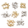 Plastic Ccb Pendant Five-pointed Star Beads Handmade Diy Hand Beaded Bracelet Mobile