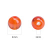 4mm Domestic High-quality Glass Rice Beads Handmade Diy Bead Making Mobile Phone Chain