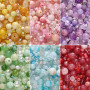 Glass Mixed Model 3-12mm Colorful Beads Loose Mobile Phone Chain Jewelry Diy Hand Bead