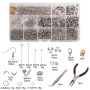Diy Jewelry Accessories Earrings Ear Hooks Bracelet Necklace Handmade Beading Material