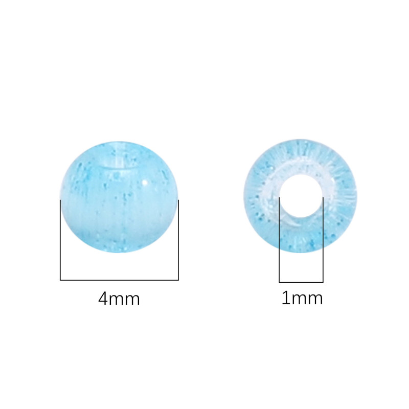 4mm Domestic High-quality Glass Cat Eye Rice Beads Handmade Diy Loose Bracelet Necklace