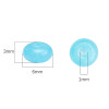 3x6mm Domestic Imitation Jade Abacus Beads Loose Flat Homemade Diy Necklace Hand Bead