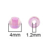 Summer Clear Faceted Fantasy Rhombus Crystal Beads Loose Corner Beaded Bracelet D Iy