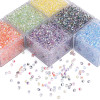 Domestic Water Drop Colorful Glass Millet Beads Handmade Diy Jewelry Material Loose