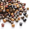 8x8mm Wooden Barrel Beads Handmade Diy Early Education Bracelet Necklace Mobile Phone