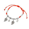 Anklet Female Bell Red Rope Hand-woven Student Couple Personality Aesthetic and Exquisite