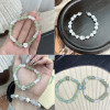 Alloy Flower Tray Spacer, Wheel Bead Partition, Handmade Diy Beading Material, Bracelet