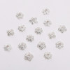 Alloy Flower Tray Spacer, Wheel Bead Partition, Handmade Diy Beading Material, Bracelet