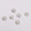 Alloy Flower Tray Spacer, Wheel Bead Partition, Handmade Diy Beading Material, Bracelet