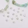 Alloy Flower Tray Spacer, Wheel Bead Partition, Handmade Diy Beading Material, Bracelet