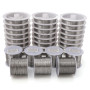 0.2-0.6mm Soft Steel Wire Beading Steel-colored Lead Diy Homemade Material Accessories