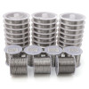 0.2-0.6mm Soft Steel Wire Beading Steel-colored Lead Diy Homemade Material Accessories