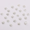 Hollow Alloy Torus Spacer Tori Combination Mobile Phone Chain Beads Beading Handmade Diy